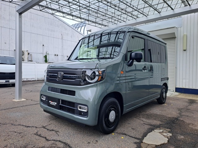 ホンダ&nbsp;N-VAN&nbsp;660 ファン ターボ&nbsp;M.T.S.interior  Spice車 ネイチャー仕様&nbsp;愛知県