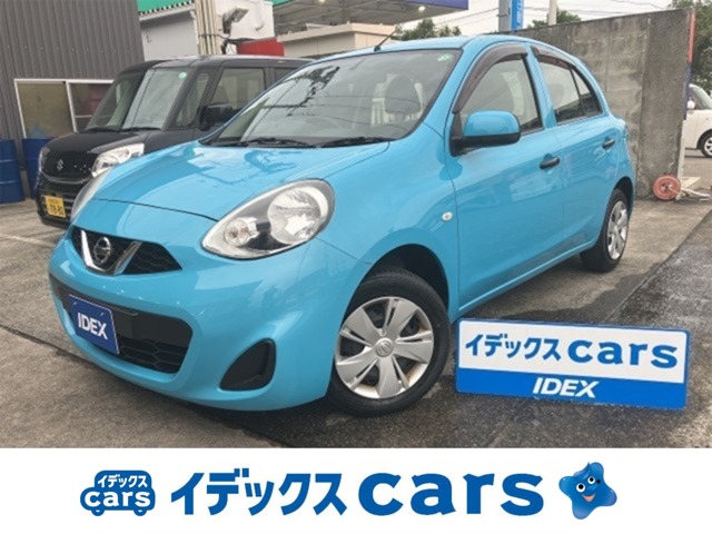 日産&nbsp;マーチ&nbsp;1.2 S&nbsp;&nbsp;熊本県