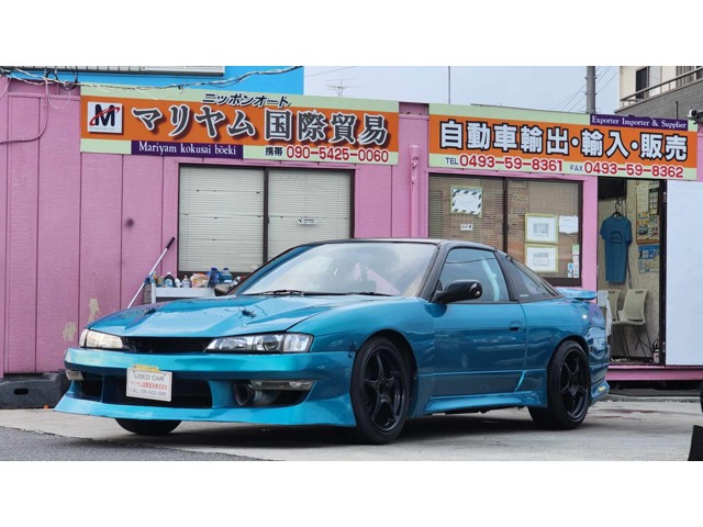 日産&nbsp;180SX&nbsp;2.0 タイプX&nbsp;5速 インタークーラーオイルクーラー&nbsp;埼玉県