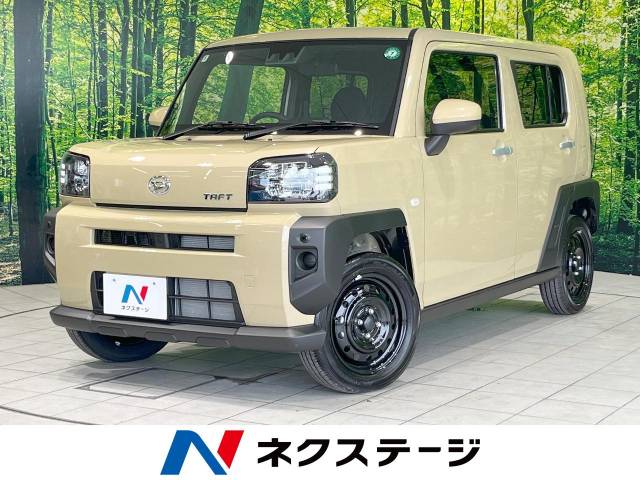 ダイハツ&nbsp;タフト&nbsp;660 X ecoIDLE非装着車&nbsp;未使用車 ガラスルーフ 衝突軽減&nbsp;静岡県