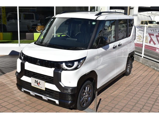 三菱&nbsp;デリカミニ&nbsp;660 G プレミアム&nbsp;届出済未使用車&nbsp;岐阜県