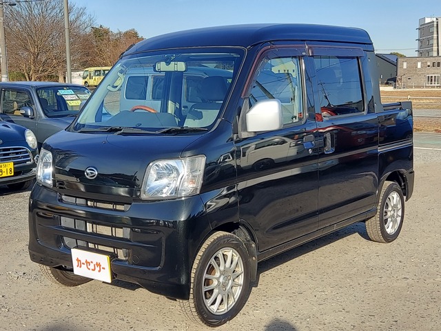 ダイハツ&nbsp;ハイゼットデッキバン&nbsp;660 G 4WD&nbsp;/1オーナー/4AT/AC/PS/PW/キーレスキー&nbsp;茨城県