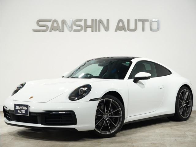 ポルシェ&nbsp;911&nbsp;カレラ PDK&nbsp;SPエグ SPクロノ 20/21AW SR シートC&H&nbsp;愛知県