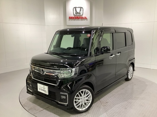 ホンダ&nbsp;N-BOX&nbsp;カスタム 660 L ターボ&nbsp;純正メモリーナビ中古スタッドレスタイヤド&nbsp;福島県