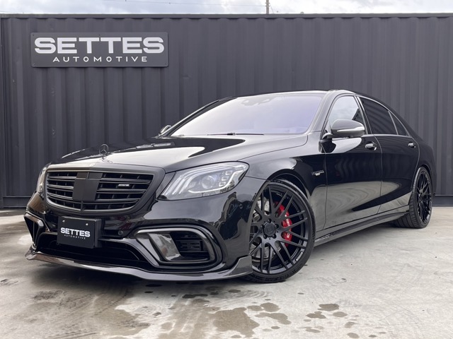 メルセデスＡＭＧ&nbsp;Sクラス&nbsp;S63 4マチック ロング&nbsp;ショーファーパッケージ 左H 後期S63仕様&nbsp;静岡県