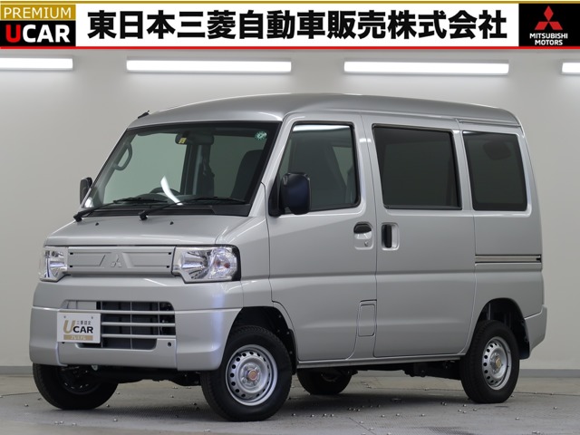 三菱&nbsp;ミニキャブミーブ&nbsp;CD 16.0kWh 4シーター ハイルーフ&nbsp;試乗車バッテリ-残98キ-レスコ-ティング済&nbsp;福島県