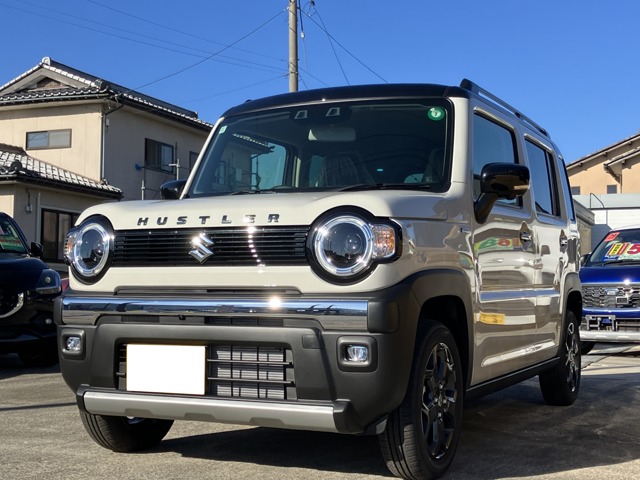 スズキ&nbsp;ハスラー&nbsp;660 タフワイルド 4WD&nbsp;全方位モニター付メモリーナビゲーション&nbsp;富山県