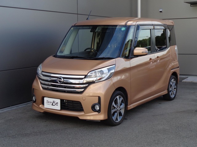 日産デイズルークスナビ TVチューナー ドラレコ ETC 禁煙 中古車画像