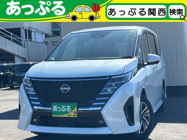 日産&nbsp;セレナ&nbsp;2.0 ハイウェイスターV&nbsp;12.3純ナビ 両パワスラ 純正ドラレコ前後&nbsp;徳島県