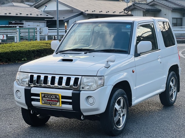 三菱&nbsp;パジェロミニ&nbsp;660 VR 4WD&nbsp;タイミングベルト交換済 基本装備エアコン&nbsp;埼玉県