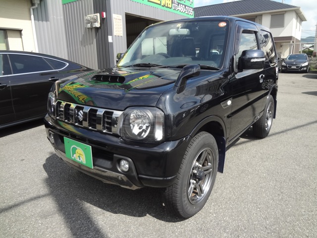 スズキ&nbsp;ジムニー&nbsp;660 ランドベンチャー 4WD&nbsp;ワンオーナー・ナビ・フルセグTV・ETC&nbsp;和歌山県