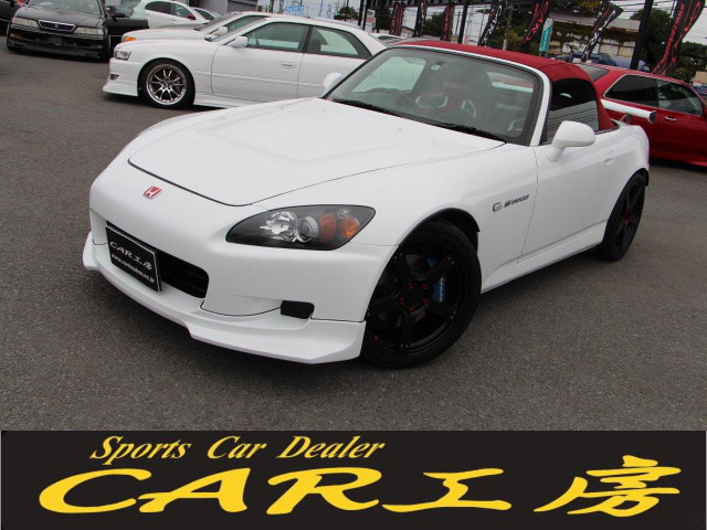 ホンダS2000スプーンコンプリートエンジン&ミッション 中古車画像