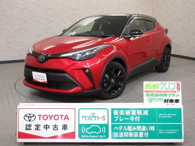 トヨタ&nbsp;C-HR&nbsp;ハイブリッド 1.8 G モード ネロ セーフティ プラスII&nbsp;メモリーナビ フルセグ 全周囲カメラ&nbsp;兵庫県