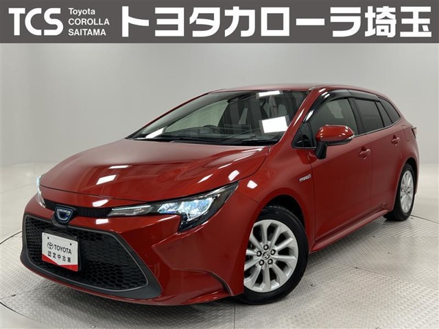 トヨタカローラツーリングTSS BSM RCTA ETC2.0 中古車画像