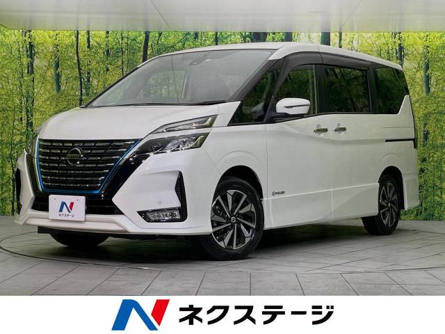 日産セレナ純正10型ナビ プロパイロット 全周囲カメラ 中古車画像