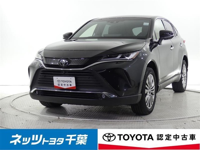 トヨタ&nbsp;ハリアー&nbsp;2.0 Z レザーパッケージ&nbsp;トヨタ認定中古車・ワンオーナー&nbsp;千葉県