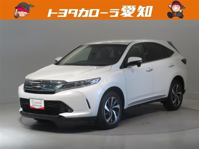 トヨタハリアーTSS ワンセグナビ Bカメラ 中古車画像