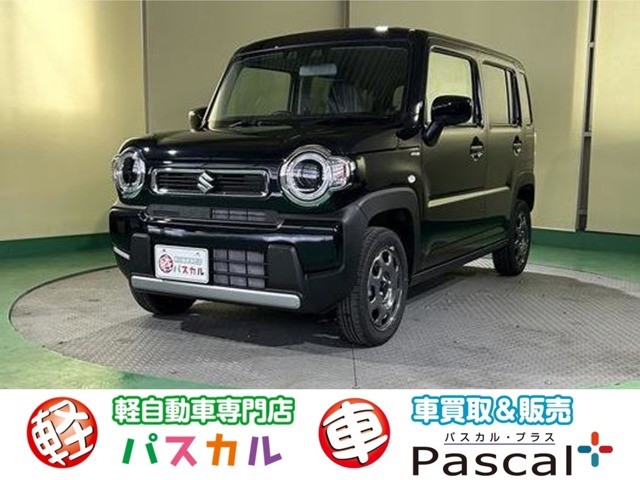 スズキ&nbsp;ハスラー&nbsp;660 ハイブリッド G 4WD&nbsp;両側シートヒーター レーダーブレーキ&nbsp;秋田県