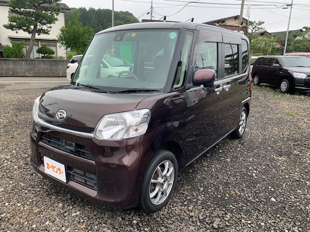 ダイハツタントナビ・Bluetooth・バックカメラ 中古車画像