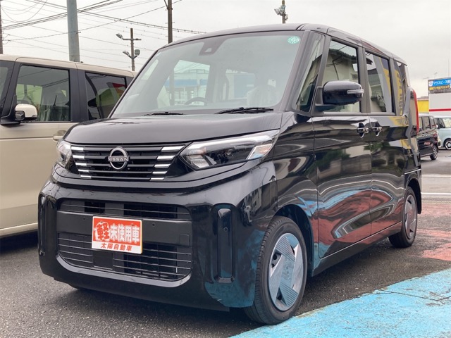 日産&nbsp;ルークス&nbsp;660 X&nbsp;全周囲カメラ 両側スライド&nbsp;群馬県