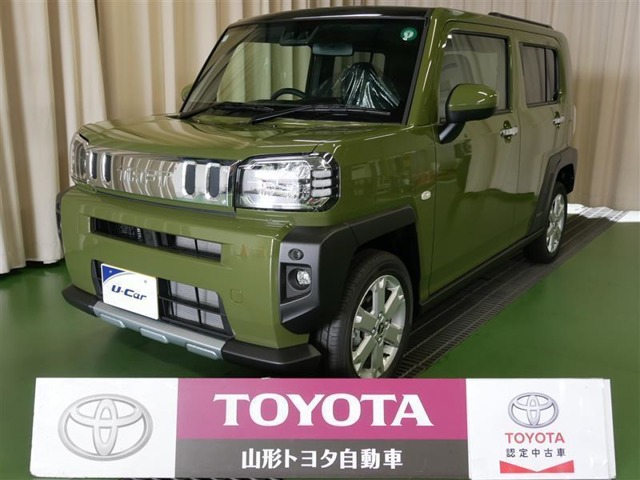 ダイハツ&nbsp;タフト&nbsp;660 Gターボ クロム ベンチャー 4WD&nbsp;サンルーフ サポカー&nbsp;山形県