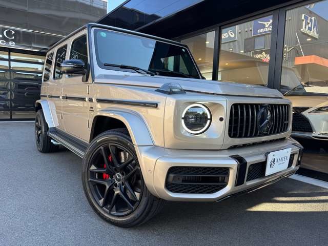 メルセデスＡＭＧ&nbsp;Gクラス&nbsp;G63 4WD&nbsp;Gmanufaktur カーボンインテリア&nbsp;京都府