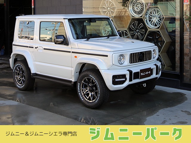 スズキ&nbsp;ジムニーシエラ&nbsp;1.5 JC 4WD&nbsp;AEROOVERコンプリート RAYS16アルミ&nbsp;大阪府