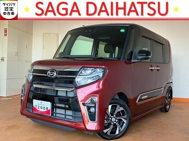 ダイハツタント両パワスラ/コ-ナ-センサ-/アルミホイ-ル 中古車画像