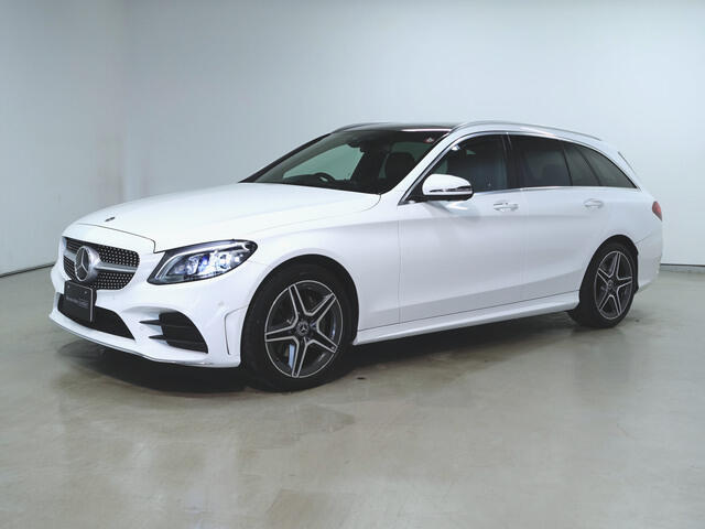 メルセデス・ベンツ&nbsp;Cクラスワゴン&nbsp;C220d ローレウス エディション スポーツプラスパッケージ ディーゼルターボ&nbsp;レザーエクスクルーシブパッケージ&nbsp;愛知県