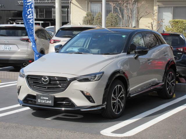 マツダ&nbsp;CX-3&nbsp;1.8 XD ビビッド モノトーン ディーゼルターボ&nbsp;当社試乗車UP 電動シート＆ヒーター&nbsp;愛知県