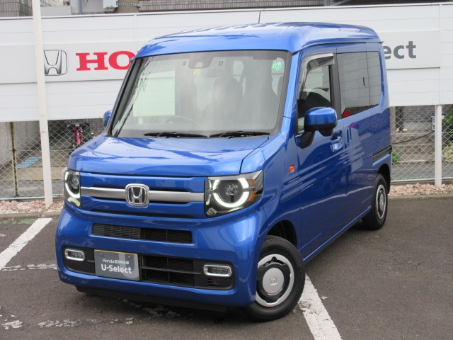 ホンダ&nbsp;N-VAN&nbsp;660 +スタイル ファン ターボ&nbsp;禁煙・8inナビ・前後ドラレコ・ETC・LED&nbsp;東京都