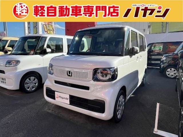 ホンダ&nbsp;N-BOX&nbsp;660&nbsp;届出済未使用車 Honda SENSING装備&nbsp;香川県