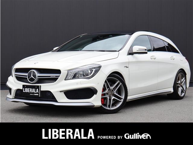 メルセデスＡＭＧ&nbsp;CLAシューティングブレーク&nbsp;CLA 45 4マチック 4WD&nbsp;純正ナビTV BT SR ACC 革シート ドラレコ&nbsp;静岡県