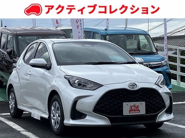 トヨタ&nbsp;ヤリス&nbsp;1.0 X&nbsp;スマキープッシュスタ ナビレディ Bカメラ&nbsp;神奈川県