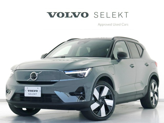 ボルボ&nbsp;XC40リチャージ&nbsp;アルティメット シングルモーター&nbsp;電気自動車 サンルーフ 2024モデル Google&nbsp;東京都