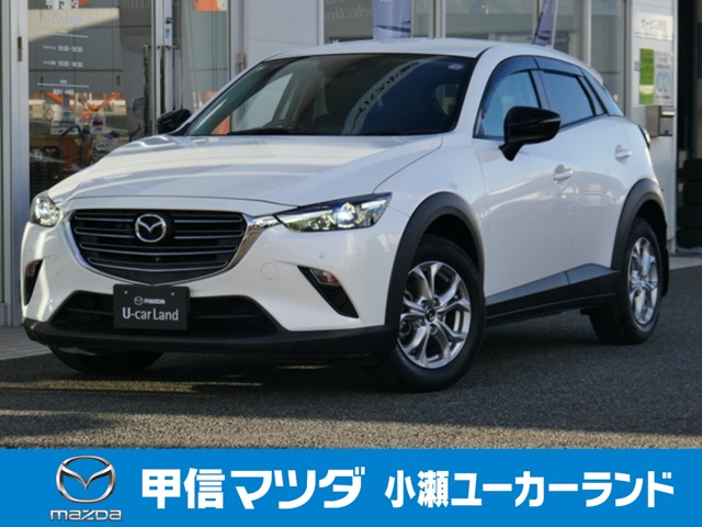 マツダ&nbsp;CX-3&nbsp;1.5 15S ツーリング&nbsp;360ビュ-障害物センサ-ナビTVETC禁煙1オナ&nbsp;山梨県