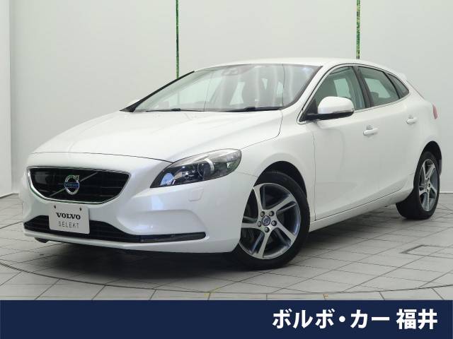 ボルボ&nbsp;V40&nbsp;D4 SE ディーゼルターボ&nbsp;ディーゼル 衝突軽減ブレーキ 純正ナビ&nbsp;福井県