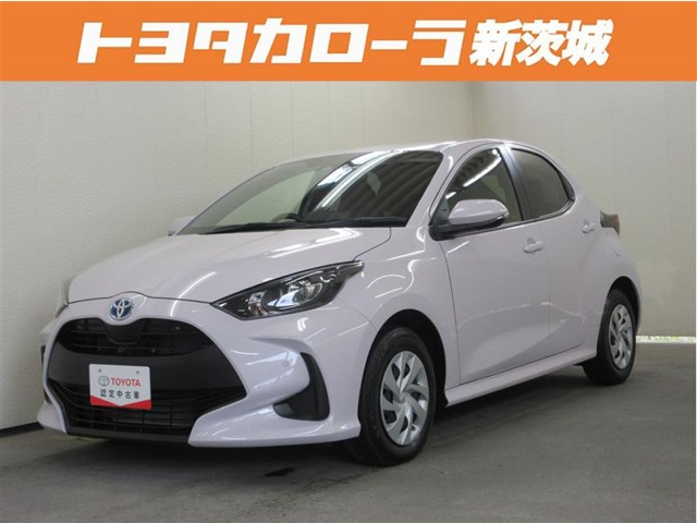 トヨタ&nbsp;ヤリス&nbsp;1.5 ハイブリッド G&nbsp;8型DA ナビ パノラミックビューM Pスタート&nbsp;茨城県