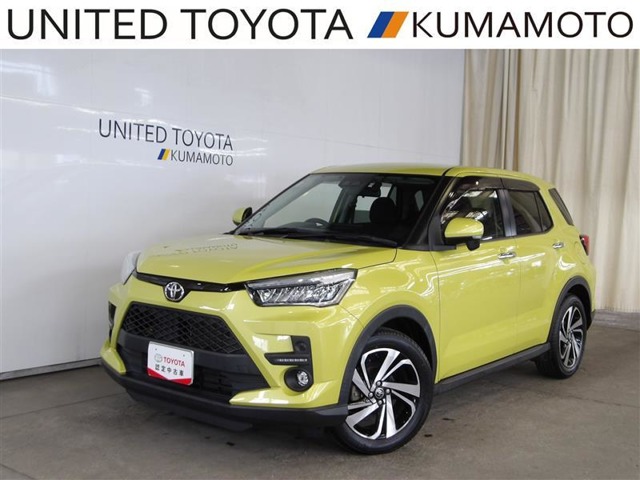 トヨタ&nbsp;ライズ&nbsp;1.0 Z&nbsp;・TOYOTA認定中古車・&nbsp;熊本県