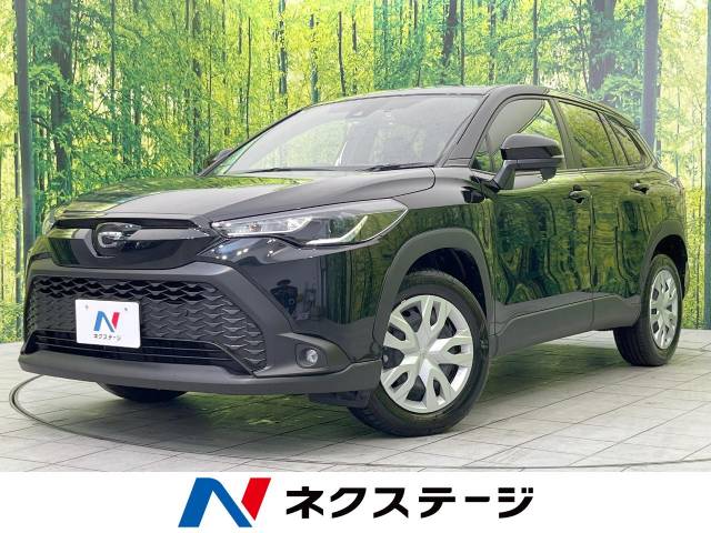 トヨタ&nbsp;カローラクロス&nbsp;1.8 G&nbsp;純正DA バックカメラ 衝突軽減 ETC 禁煙車&nbsp;栃木県