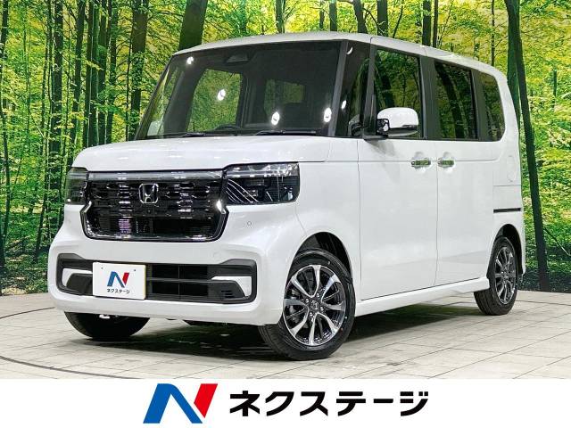 ホンダ&nbsp;N-BOX&nbsp;カスタム 660&nbsp;届出済未使用車 パワスラ 衝突軽減&nbsp;茨城県