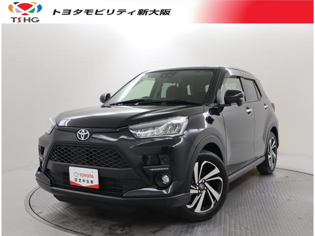 トヨタライズTOYOTA認定中古車 純正ナビ バックカメラ 中古車画像