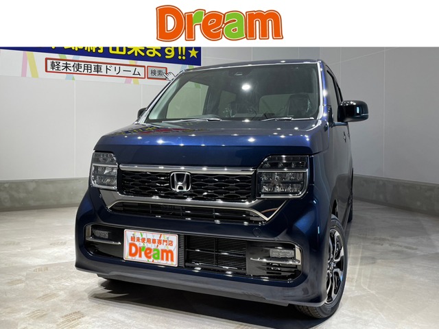 ホンダ&nbsp;N-WGN&nbsp;カスタム 660 L&nbsp;届出済未使用車 HondaSENSING 純正AW LED&nbsp;熊本県