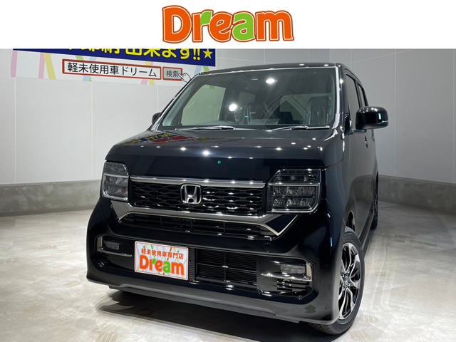 ホンダ&nbsp;N-WGN&nbsp;カスタム 660 L&nbsp;届出済未使用車 HondaSENSING 14AW LED&nbsp;熊本県