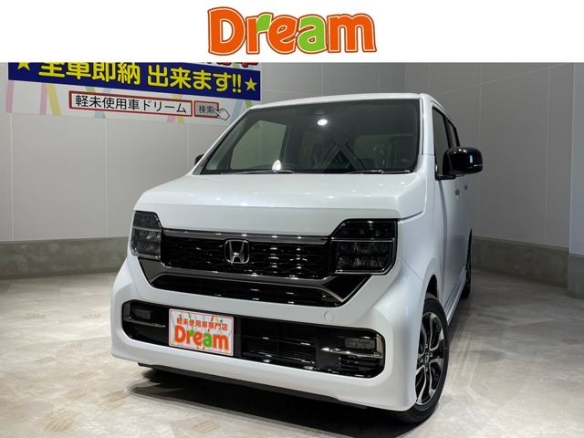 ホンダ&nbsp;N-WGN&nbsp;カスタム 660 L&nbsp;届出済未使用車 HondaSENSING 14AW LED&nbsp;熊本県