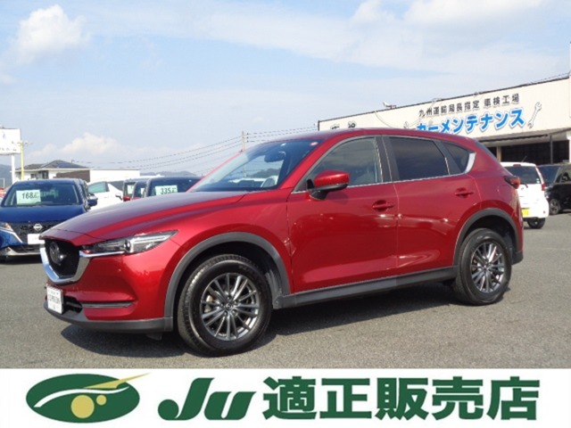 マツダ&nbsp;CX-5&nbsp;2.0 20S プロアクティブ&nbsp;ナビDVD再生BT全方位カメラETCパワーBドア&nbsp;福岡県