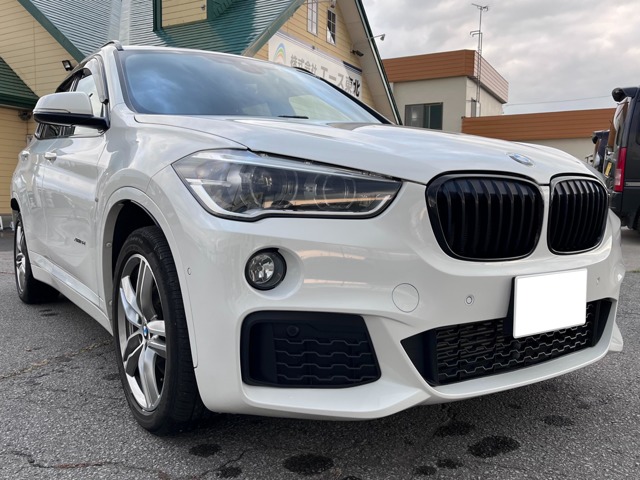 ＢＭＷX1ディーゼル 4WD ETC2.0 純正ナビ 中古車画像