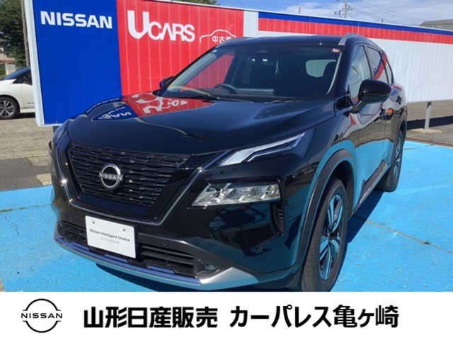 日産&nbsp;エクストレイル&nbsp;1.5 G e-4ORCE 4WD&nbsp;純正ナビ/ETC&nbsp;山形県