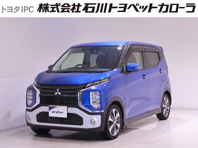 三菱&nbsp;eKクロス&nbsp;660 T&nbsp;ナビ 純正アルミ LEDヘッドランプ ETC&nbsp;石川県