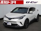 トヨタ&nbsp;C-HR&nbsp;ハイブリッド 1.8 G&nbsp;LEDライト・アルミ・ワンオーナー・ナビ/TV&nbsp;高知県